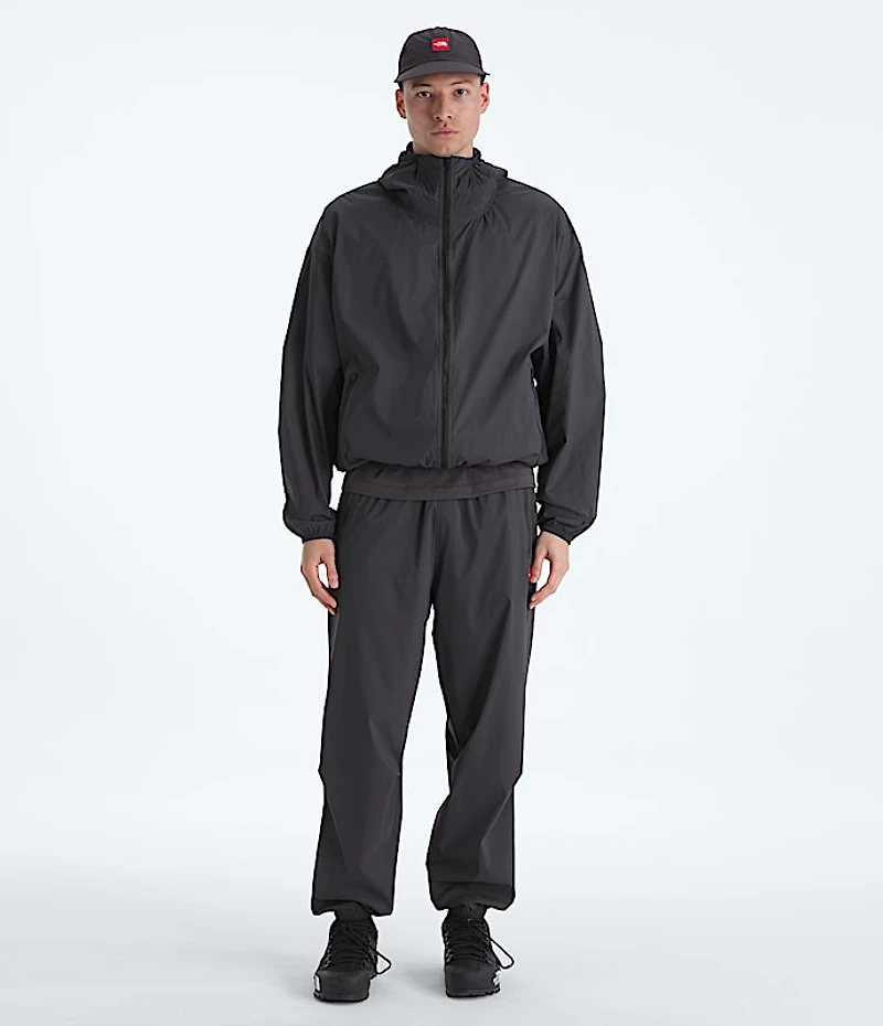 Men’s TNF™ Red Box Packable Hooded Wind Jacket