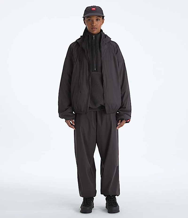 Men’s TNF™ Red Box Packable Hooded Wind Jacket
