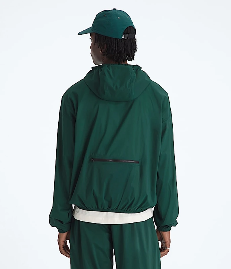 Men’s TNF™ Red Box Packable Hooded Wind Jacket