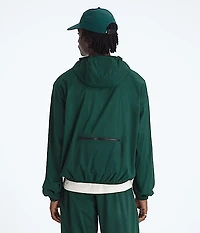 Men’s TNF™ Red Box Packable Hooded Wind Jacket