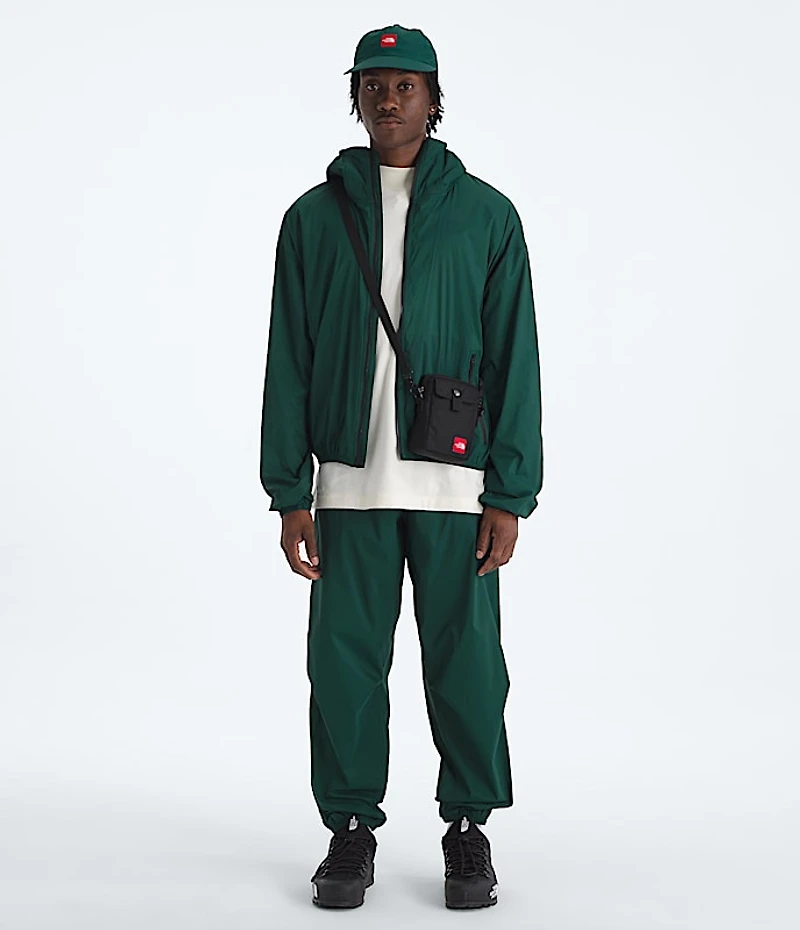 Men’s TNF™ Red Box Packable Hooded Wind Jacket