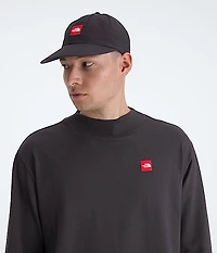 Men’s TNF™ Red Box Long-Sleeve Tee