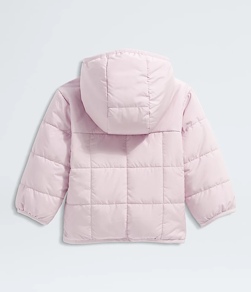Baby Girls’ Reversible Shasta Full-Zip Hooded Jacket