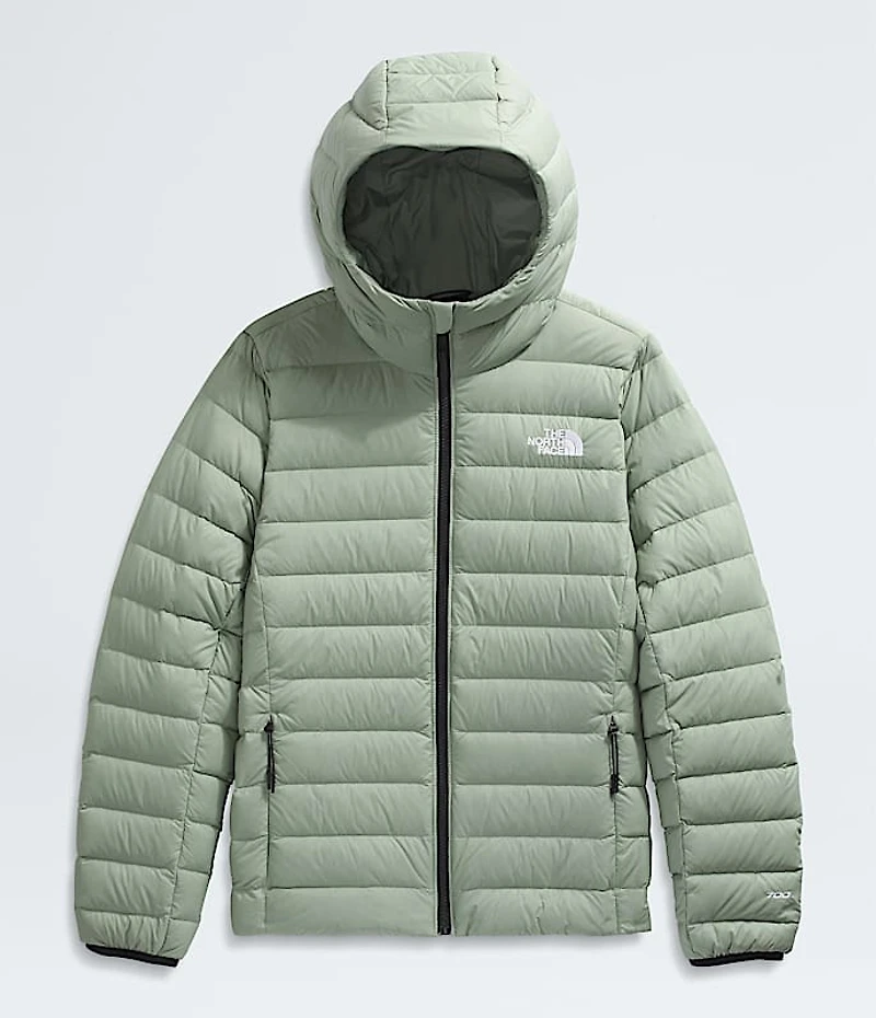 Women’s Classic Down Hooded Jacket