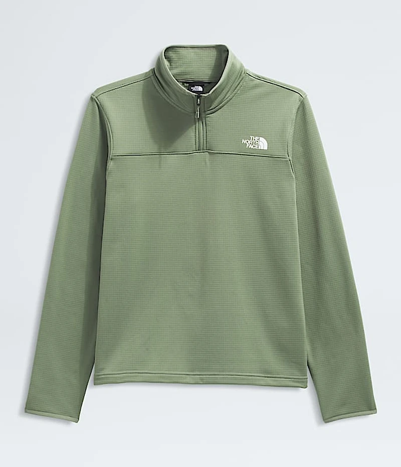 Men’s Cedar Trail Grid Fleece ¼-Zip