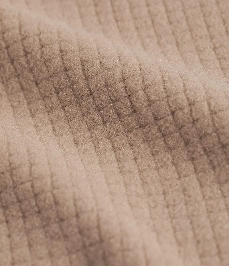 Men’s Cedar Trail Grid Fleece ¼-Zip