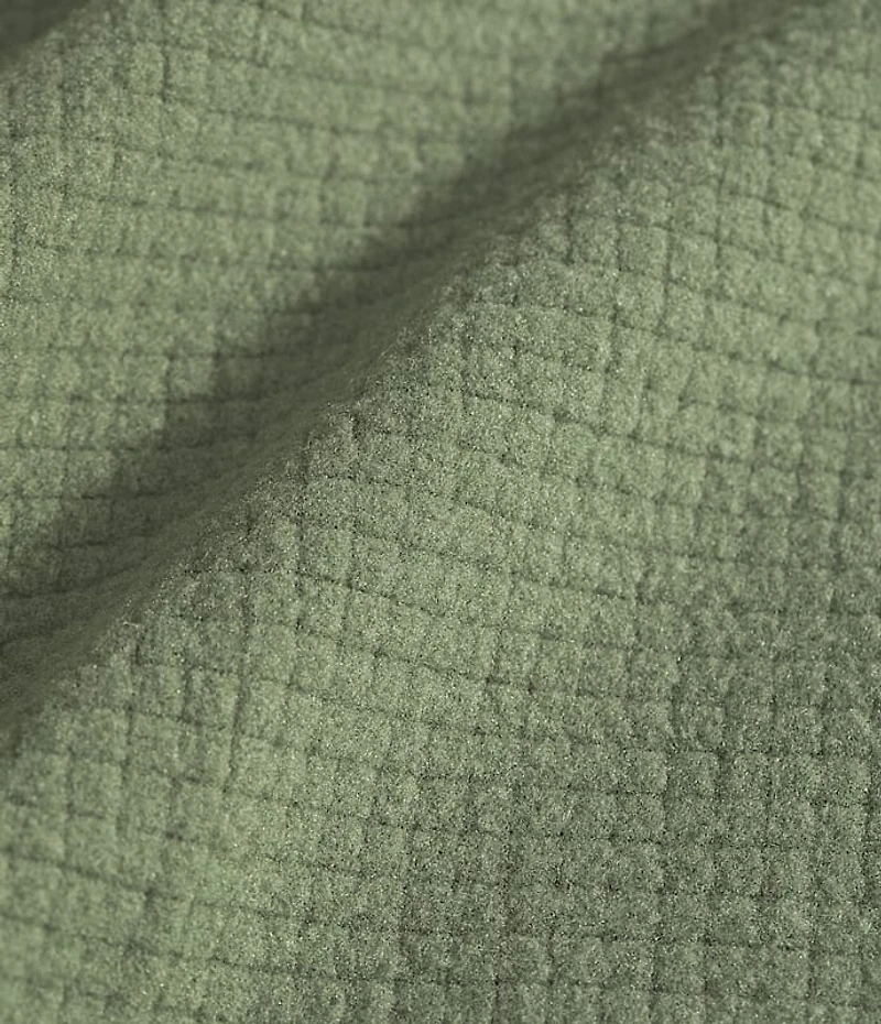 Men’s Cedar Trail Grid Fleece ¼-Zip