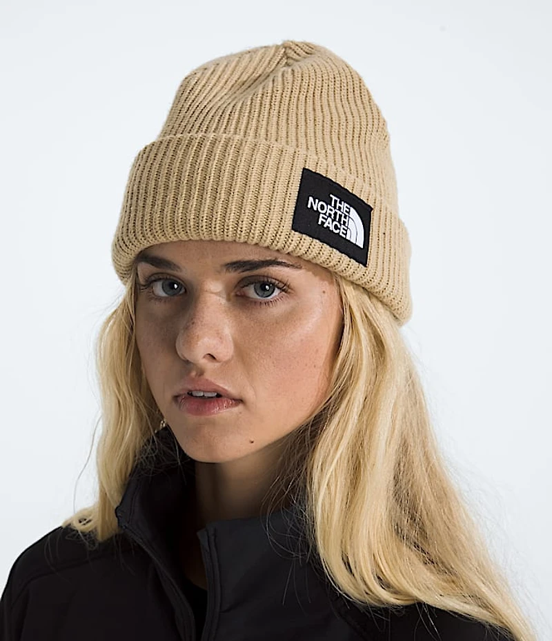 Salty Lined Beanie