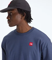 Men’s TNF™ Red Box Short-Sleeve Tee