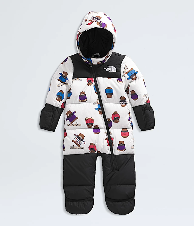 Baby 1996 Retro Nuptse One-Piece—Print