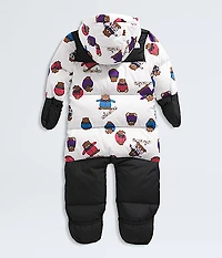 Baby 1996 Retro Nuptse One-Piece—Print