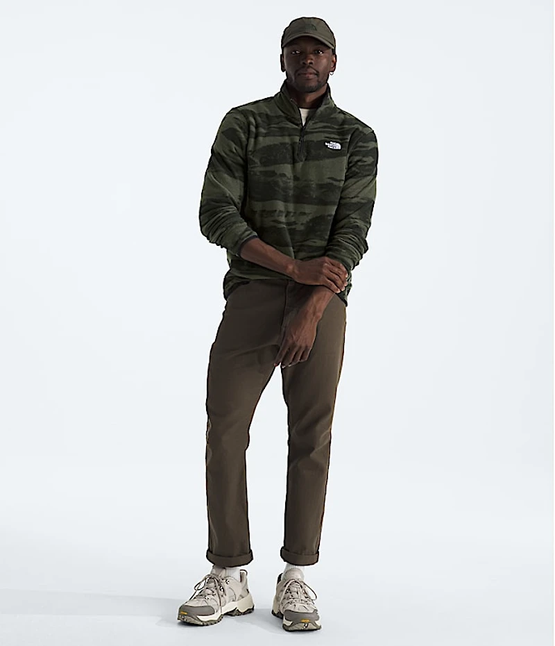Men’s Glacier Fleece ¼-Zip—Print