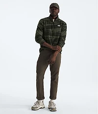 Men’s Glacier Fleece ¼-Zip—Print