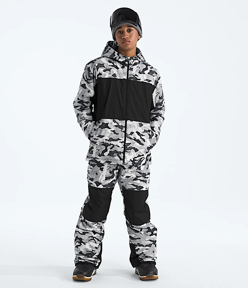 Boys’ Freedom Insulated Pants—Print