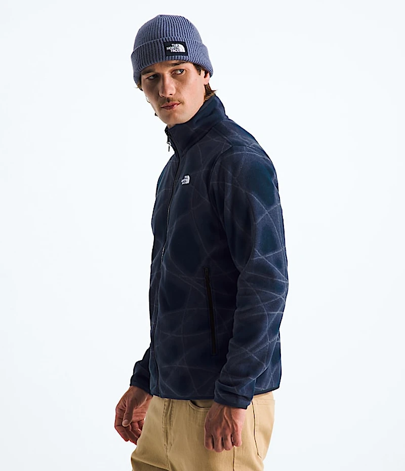 Men’s Glacier Fleece Jacket—Print
