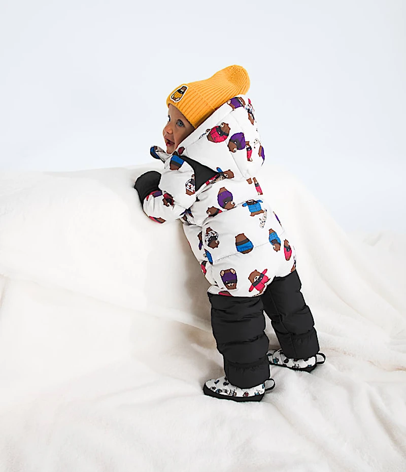 Baby 1996 Retro Nuptse One-Piece—Print