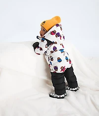 Baby 1996 Retro Nuptse One-Piece—Print