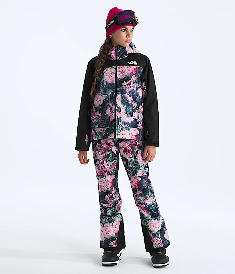 Girls’ Freedom Insulated Jacket—Print