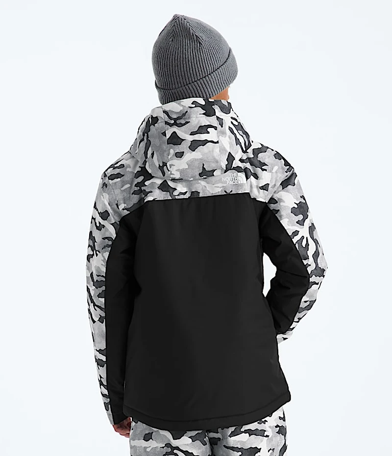 Boys’ Freedom Insulated Jacket—Print