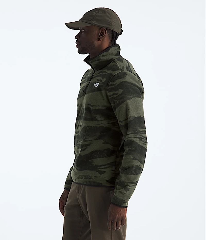 Men’s Glacier Fleece ¼-Zip—Print