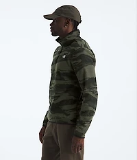 Men’s Glacier Fleece ¼-Zip—Print