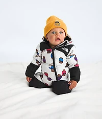 Baby 1996 Retro Nuptse One-Piece—Print