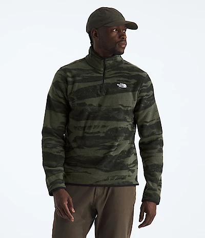 Men’s Glacier Fleece ¼-Zip—Print