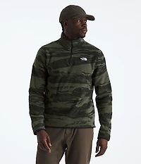 Men’s Glacier Fleece ¼-Zip—Print