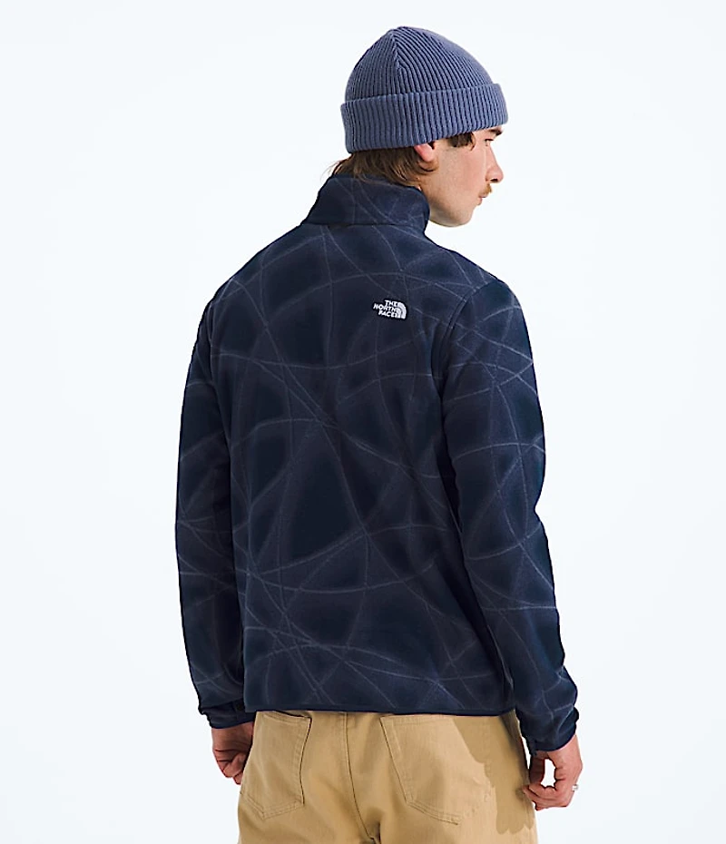 Men’s Glacier Fleece Jacket—Print