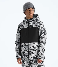 Boys’ Freedom Insulated Jacket—Print