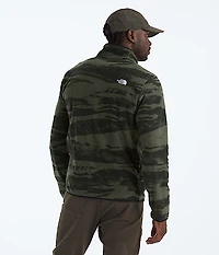 Men’s Glacier Fleece ¼-Zip—Print