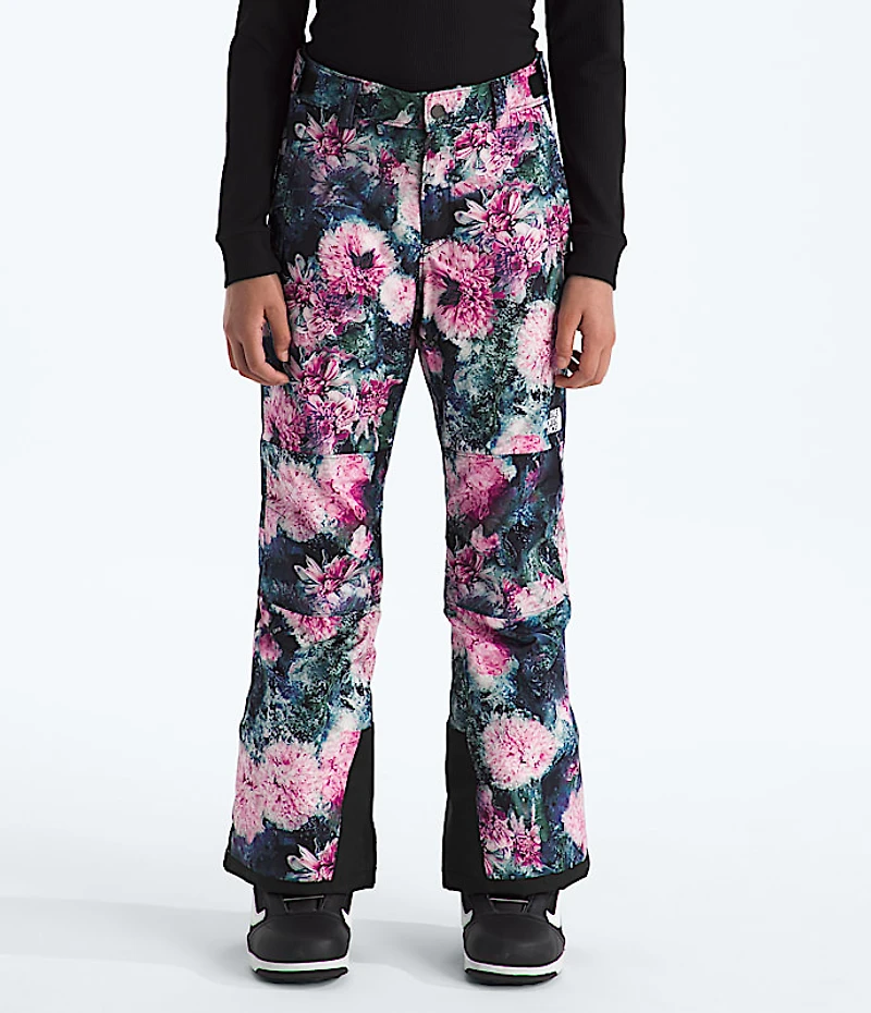 Girls’ Freedom Insulated Pants—Print