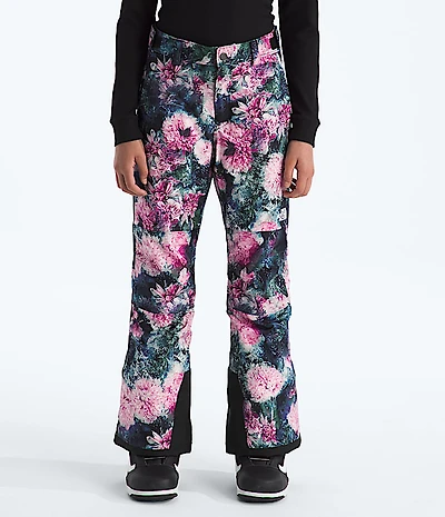 Girls’ Freedom Insulated Pants—Print