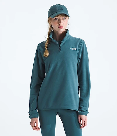 Women’s Glacier Fleece ¼-Zip Jacket