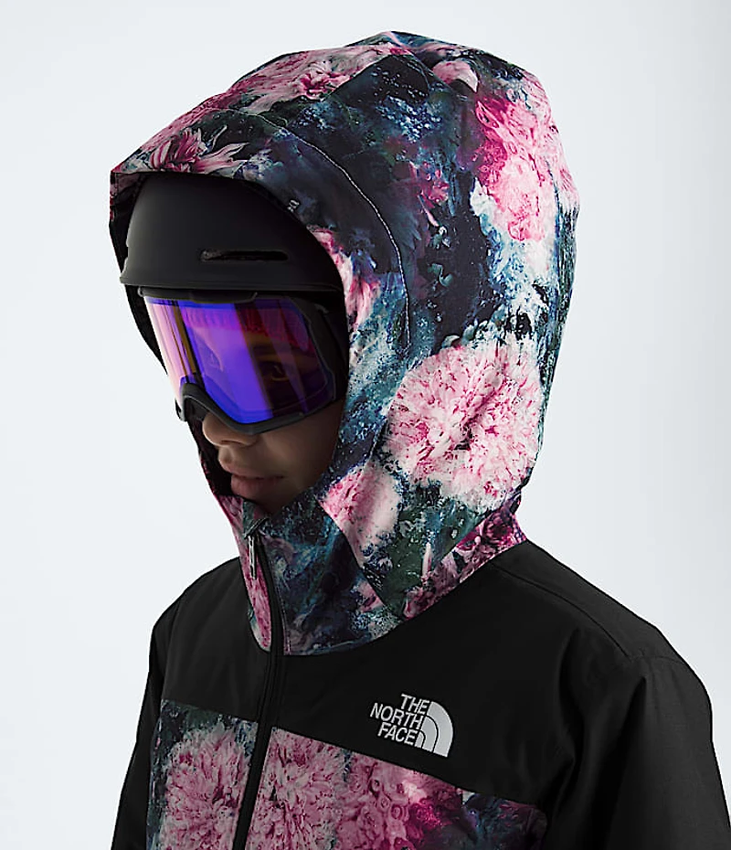 Girls’ Freedom Insulated Jacket—Print