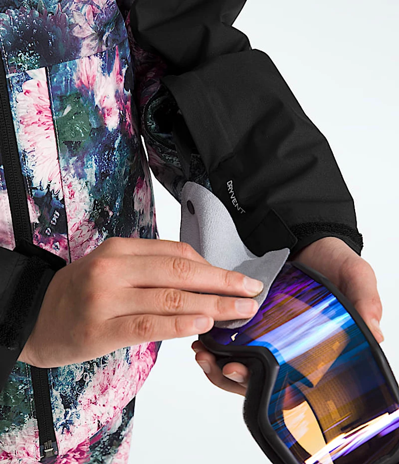 Girls’ Freedom Insulated Jacket—Print