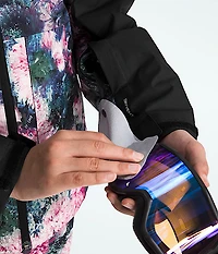 Girls’ Freedom Insulated Jacket—Print