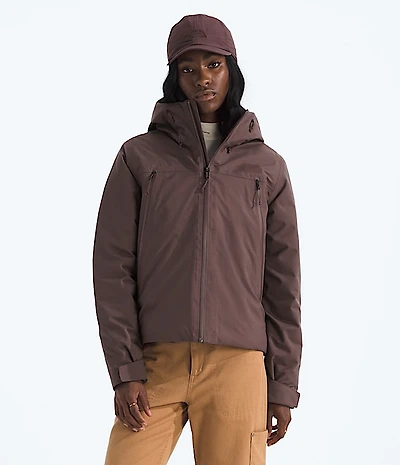 Women’s TNF™ Range Down Hooded Jacket