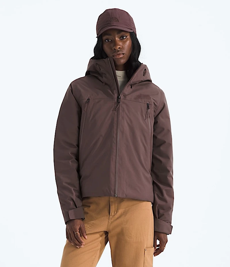 Women’s TNF™ Range Down Hooded Jacket