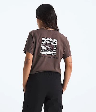 Women's NSE Box Edge Of Light Infill Relaxed Tee