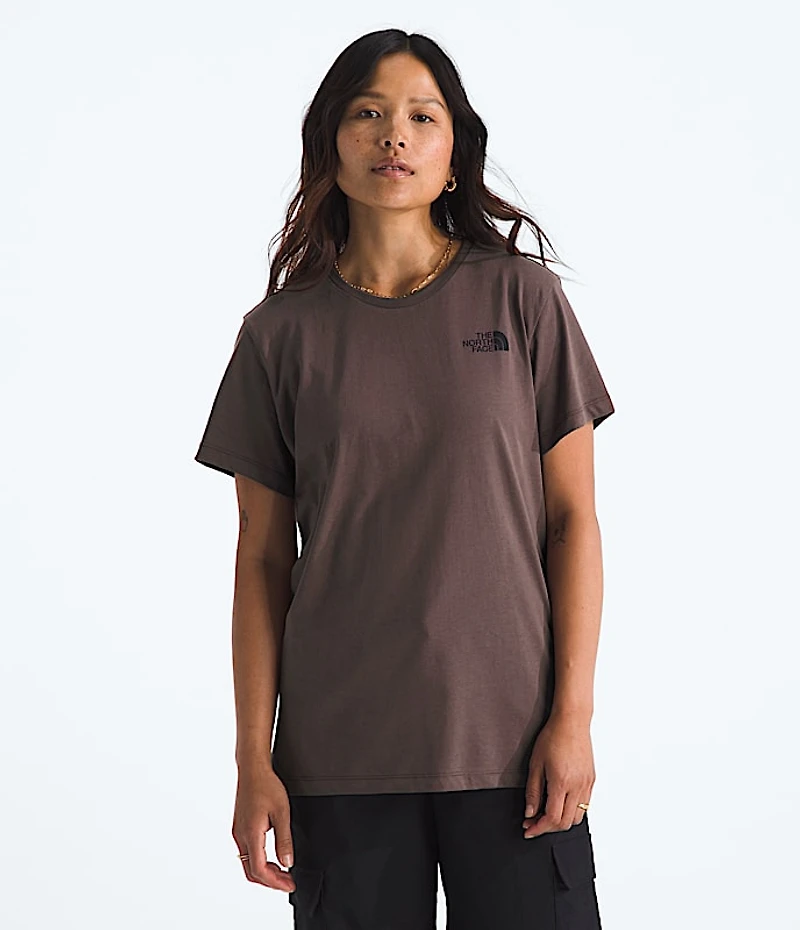 Women's NSE Box Edge Of Light Infill Relaxed Tee