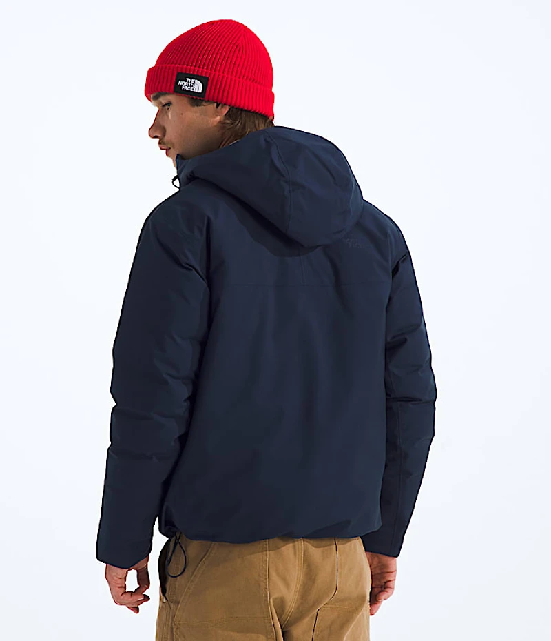 Men’s TNF™ Range Down Hooded Jacket