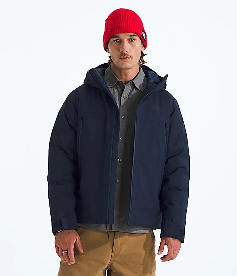 Men’s TNF™ Range Down Hooded Jacket