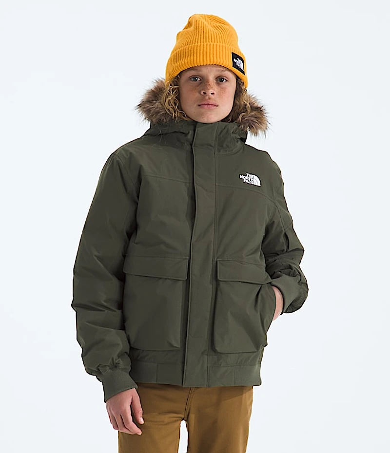 Boys’ & Girls’ McMurdo Hooded Jacket
