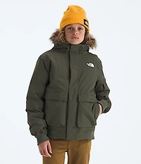 Boys’ & Girls’ McMurdo Hooded Jacket
