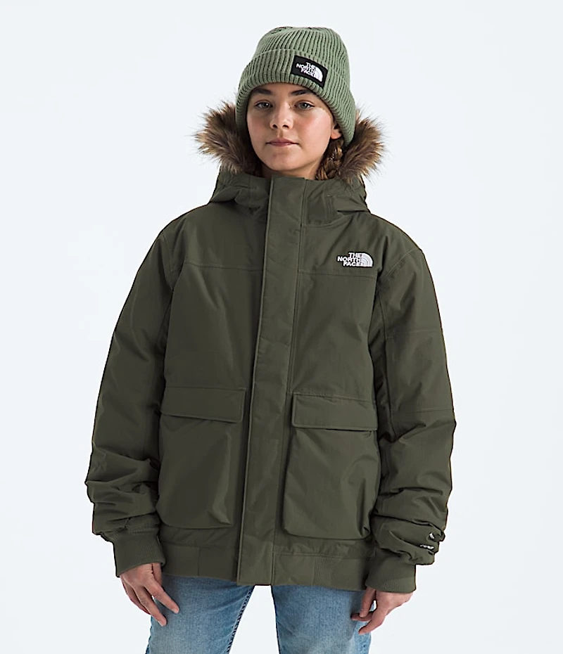 Boys’ & Girls’ McMurdo Hooded Jacket
