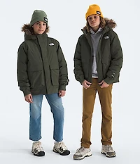 Boys’ & Girls’ McMurdo Hooded Jacket