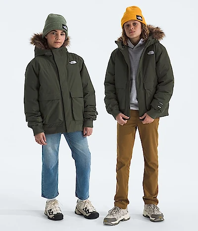 Boys’ & Girls’ McMurdo Hooded Jacket