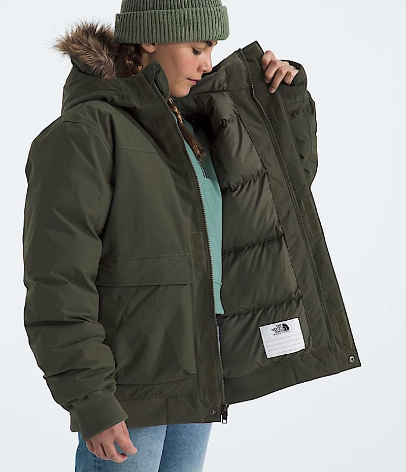 Boys’ & Girls’ McMurdo Hooded Jacket