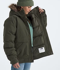 Boys’ & Girls’ McMurdo Hooded Jacket
